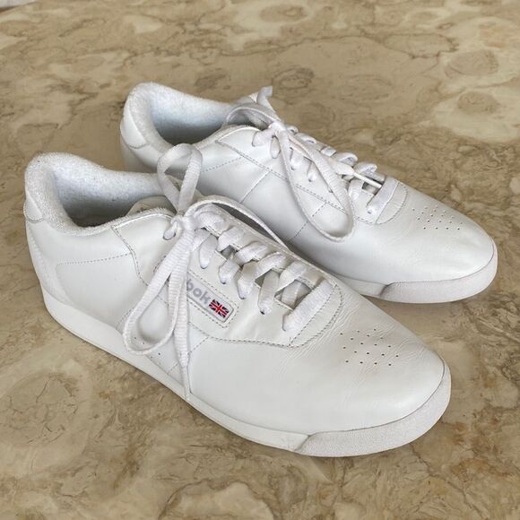 Reebok Princess Classic 80’s Aerobic Athletic Shoes Sneakers AS NEW - Picture 2 of 12